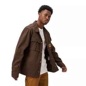 Caterpillar CAT men's Urban Passage Shirt Jacket Shacket - Brown